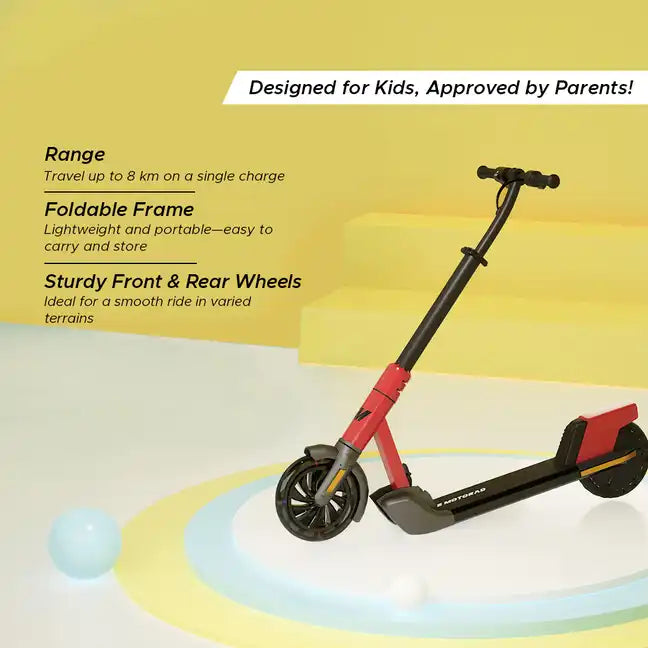 E MOTORAD LIL E Junior- Active Red