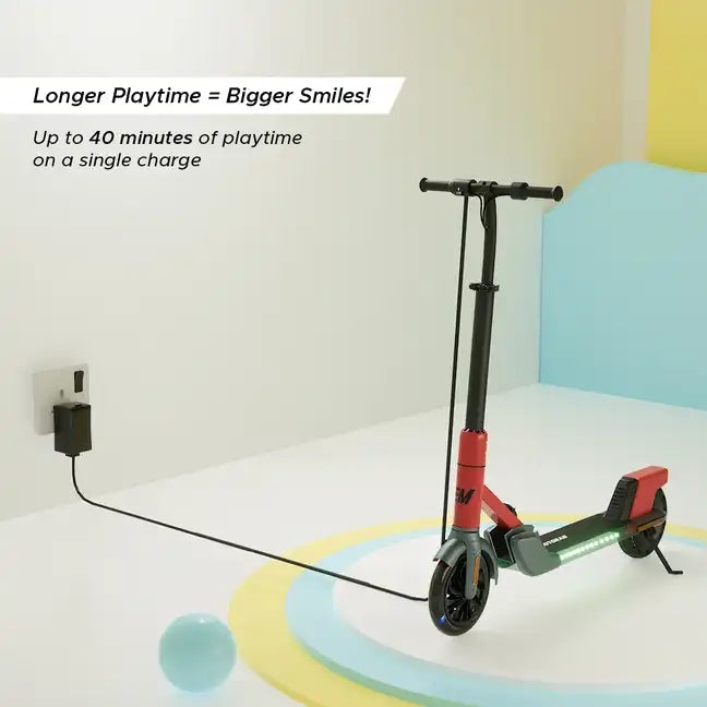 E MOTORAD LIL E Junior- Active Red