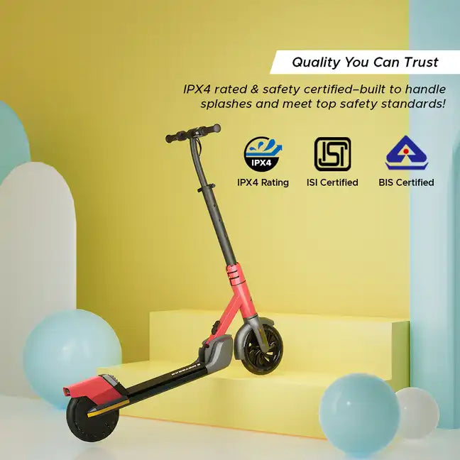 E MOTORAD LIL E Junior- Active Red