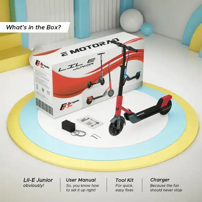 E MOTORAD LIL E Junior- Active Red