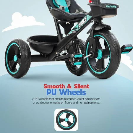 Baby Trycycle Blaze 2in 1 Convertable Blue