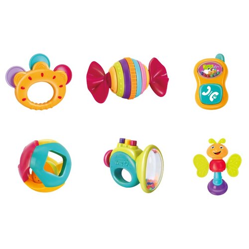 Rocking Rattles (6 pcs per set)